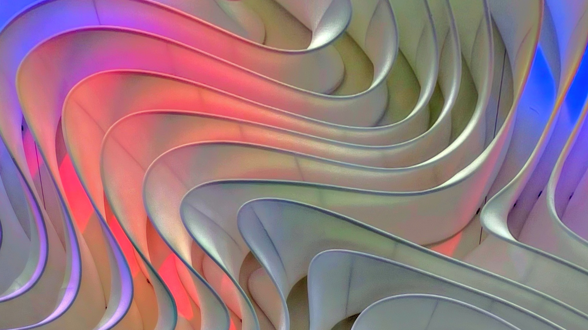 Abstract background decorative architectural acrylic design on interior wall. Abstract background decorative architectural acrylic design on interior wall.